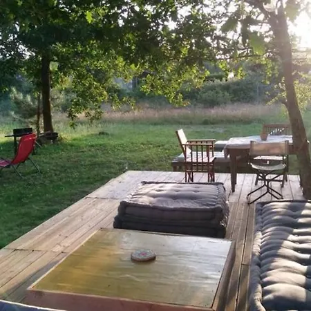Glamping Le Des Sables Le Porge